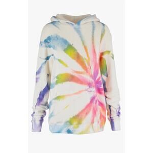 ❤️The Elder Statesman Tie-dye Cotton Cashmere Sweatshirt❤️